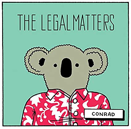 Legal Matters - Conrad - CD image 1