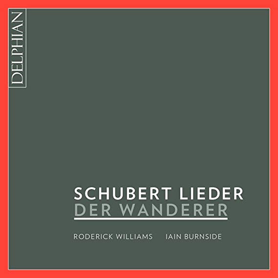 Schubert Lieder: Der Wanderer