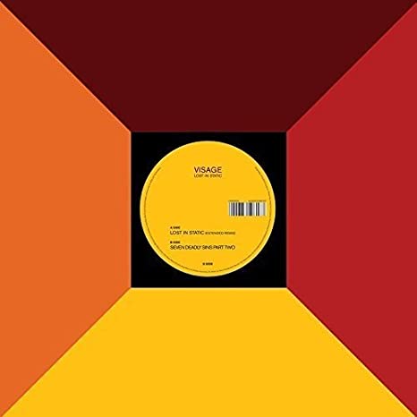 Visage - Lost In Static - Vinyl Record 12" image 1
