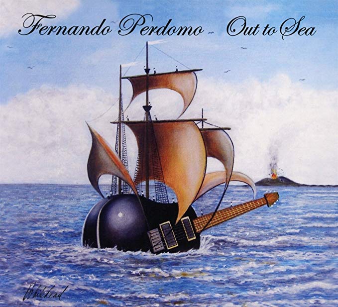 Fernando Perdomo - Out To Sea - CD image 1