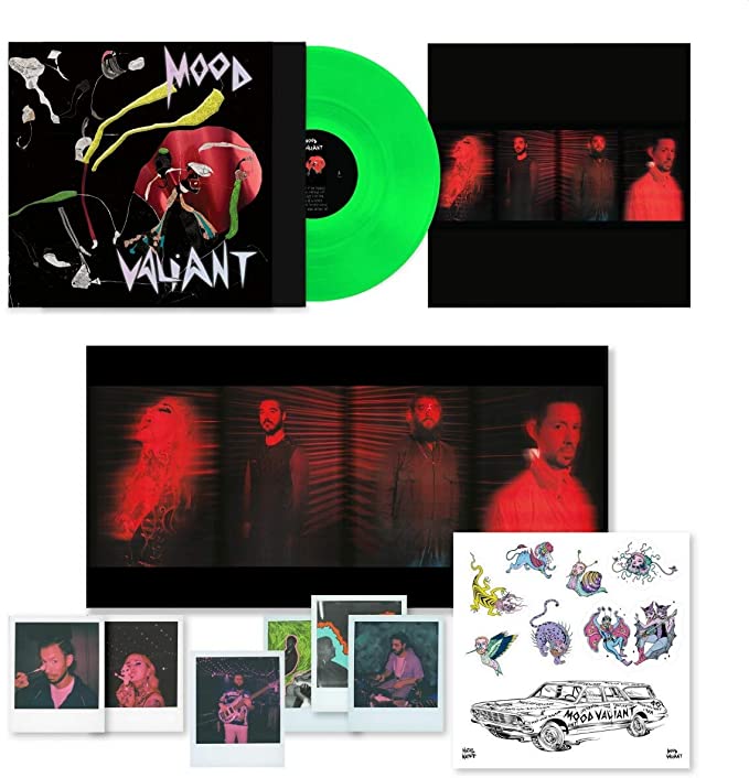 MOOD VALIANT (DELUXE GLOW IN THE DARK/BOOKLET/DL CARD)