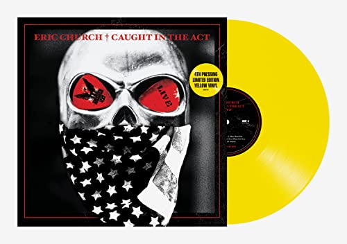 CAUGHT IN THE ACT LIVE (YELLOW VINYL/2LP)