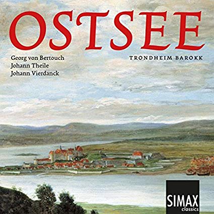 Marianne Beate Kiell - Ostsee: Church Music By Bertouch Theile & Vierdan image 1
