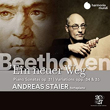 BEETHOVEN: EIN NEUER WEG. PIANO SONATAS OP. 31