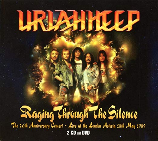 Uriah Heep - Raging Through The Silence - The 20th Anniversary Concert image 1
