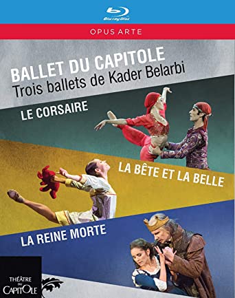 Ballet Du Capitole: Trois Ballets De Kader Belarbi - BLUR image 1