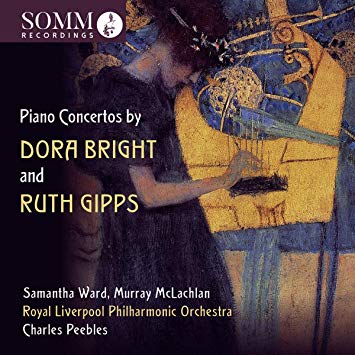 Dora Bright - Piano Concertos By and Ruth Gipps - CD image 1