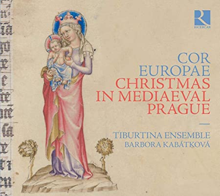 BARBORA KABATKOVA; T - COR EUROPAE  CHRISTMAS IN MEDI - CD image 1