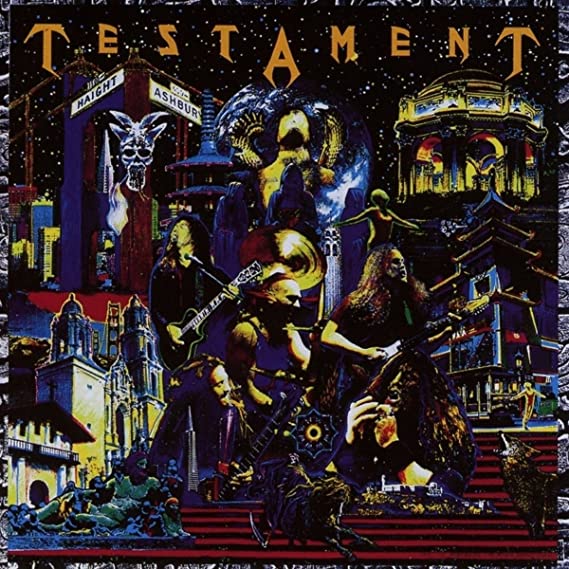Testament - Live At The Fillmore - CD image 1