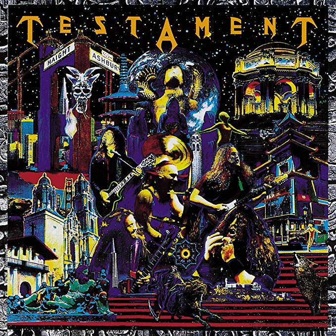 Testament - Live At The Fillmore - CD image 1