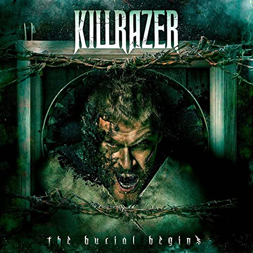 KILLRAZER - BURIAL BEGINS - CD