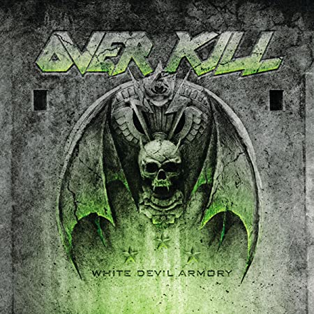 Overkill - White Devil Armory - CD image 1
