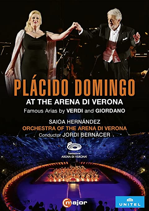 DOMINGO AT THE ARENA DI