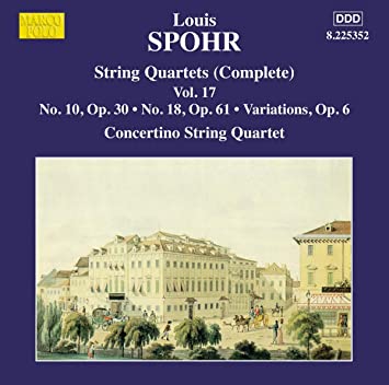 Louis Spohr: String Quartets (Complete)