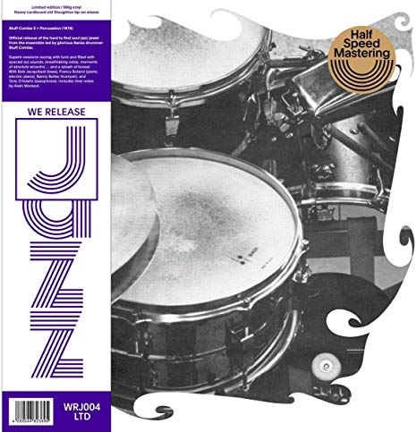 Stuff Combe - 5 + Percussion - Vinyl Record image 1