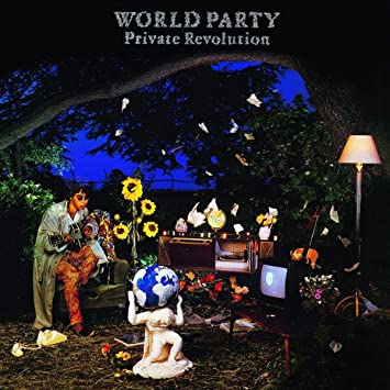World Party - Private Revolution - Vinyl Record image 1