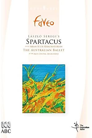Spartacus: The Australian Ballet - DVD image 1