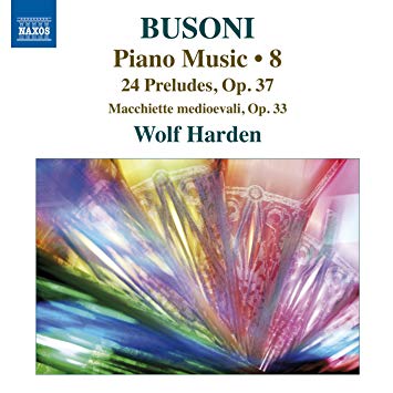 Busoni: Piano Music