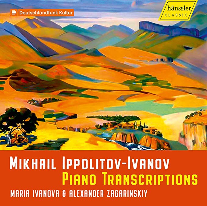 Mikhail Ippolitov-Ivanov: Piano Transcriptions