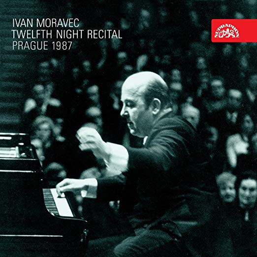 Johann Sebastian Bac - Ivan Moravec: Twelfth Night Recital Prague 1987 - image 1
