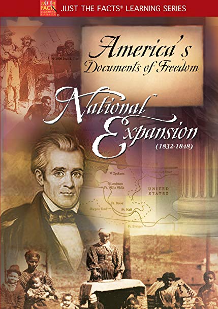 Just the Facts: America's Documents of Freedom 1832-1848 - DVD image 1