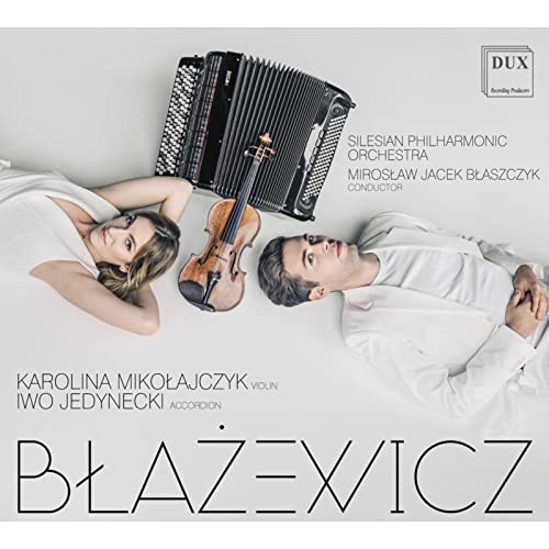 Blazewicz: Sonata for Violin and Accordion 'Night Full Of Sins'; Double image 1