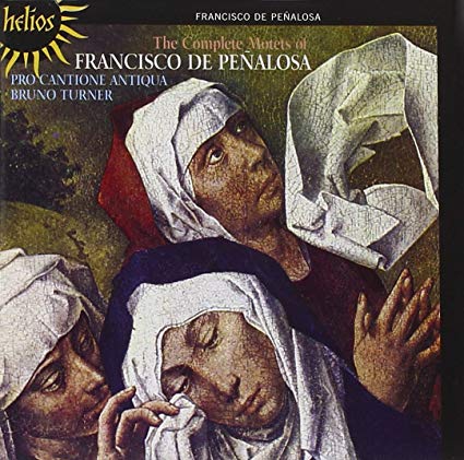 The Complete Motets Of Francisco De Penalosa