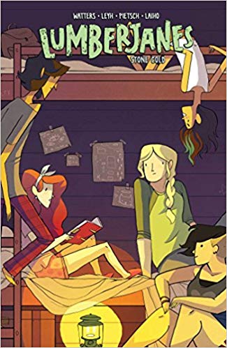 Lumberjanes Vol. 8 : Stone Cold : 8