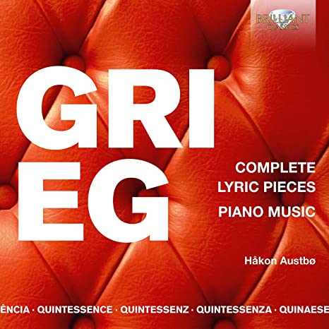 QUINTESSENCE GRIEG COMPLETE L