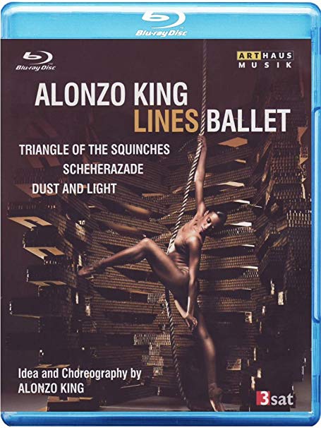 ALONZO KING LINES BA - FEAT - BLUR image 1