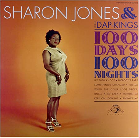 Sharon Jones & The D - 100 Days, 100 Nights - Vinyl Record image 1