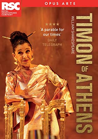 VARIOUS - SHAKESPEARE:TIMON OF ATHENS - DVD image 1