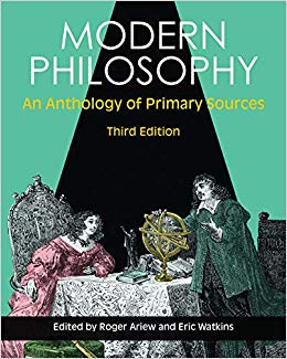 Modern Philosophy : An Anthology of Primary Sources