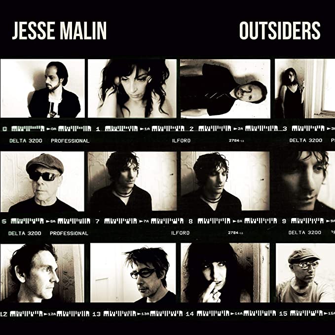 Jesse Malin - Outsiders - Vinyl Record image 1