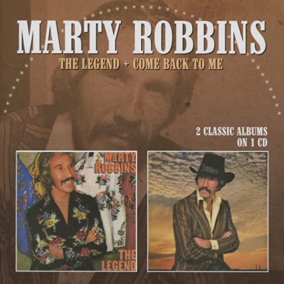 ROBBINS MARTY - LEGEND  COME BACK TO ME - CD image 1