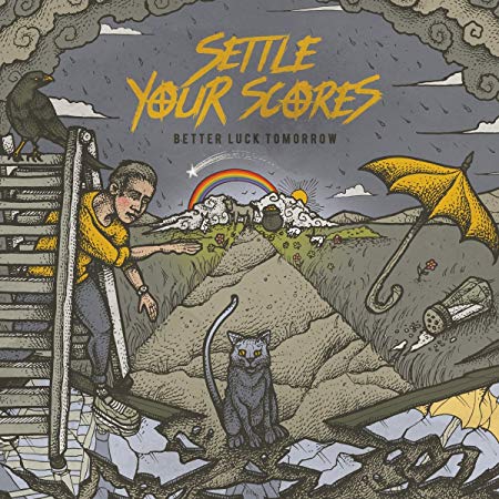 Settle Your Scores - Better Luck Tomorrow - CD image 1