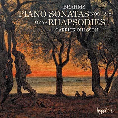 BRAHMS:PIANO SONATAS