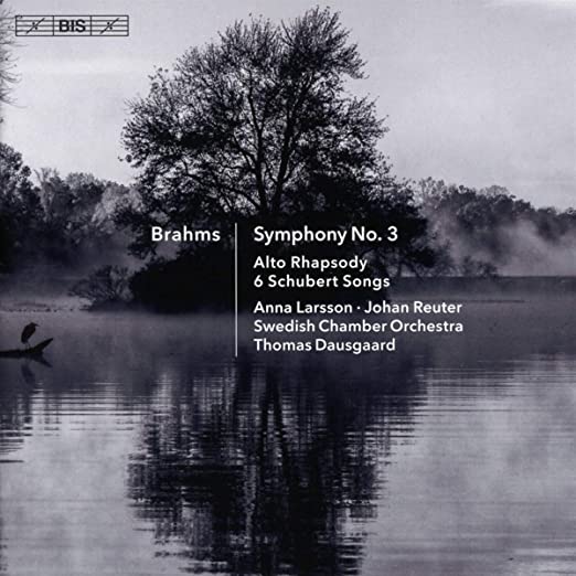 Symphony No. 3, Alto Rhapsody, 6 Schubert Songs