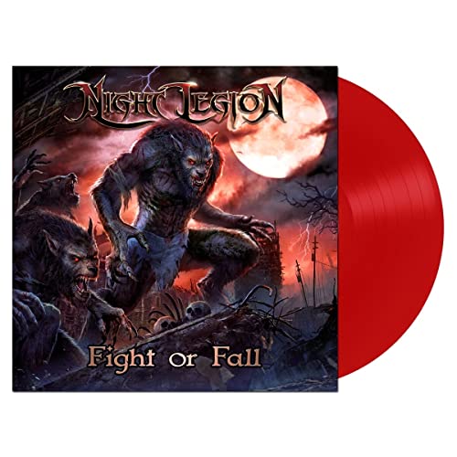 FIGHT OR FALL (LTD. RED LP)