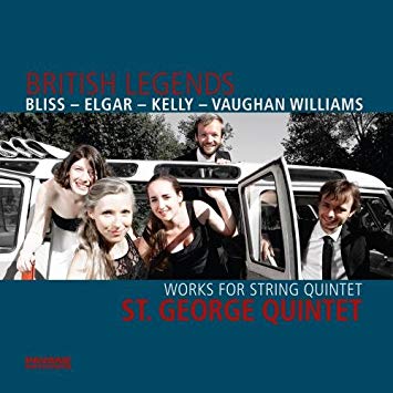 St. George Quintet: British Legends