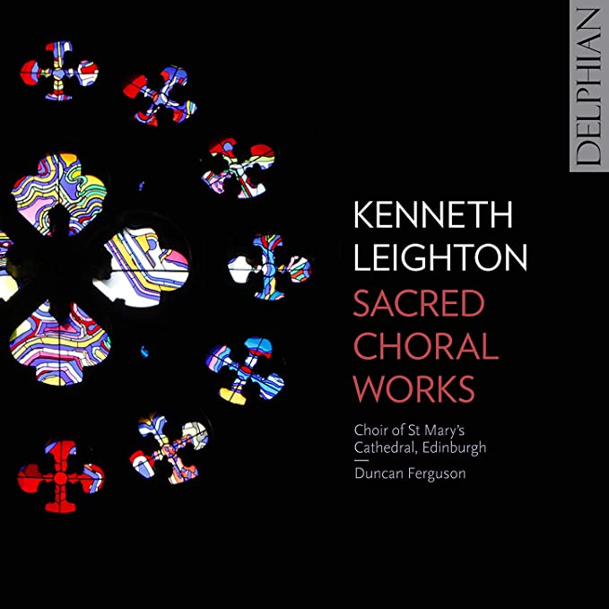CHOIR OF ST MARYS CA - KENNETH LEIGHTON SACRED CHORA - CD image 1