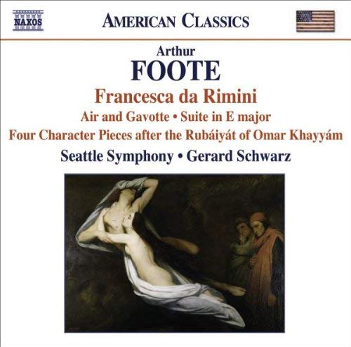 Francesca Da Rimini • Air And Gavotte • Suite In E Major • Four Character Pieces After The Rubaiyat Of Omar Khayyam