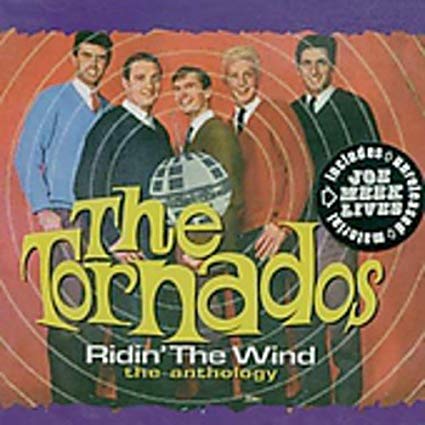 Tornados - Ridin' The Wind - The Anthology - Used CD image 1