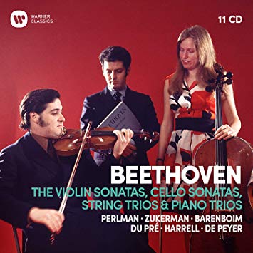 Beethoven: The Violin Sonatas/Cello Sonatas/String Trios &...