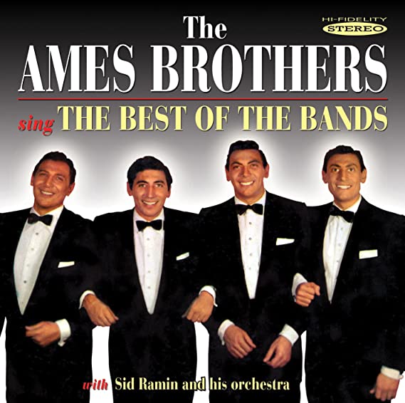 AMES BROTHERS - SING THE BEST OF THE BANDS - CD