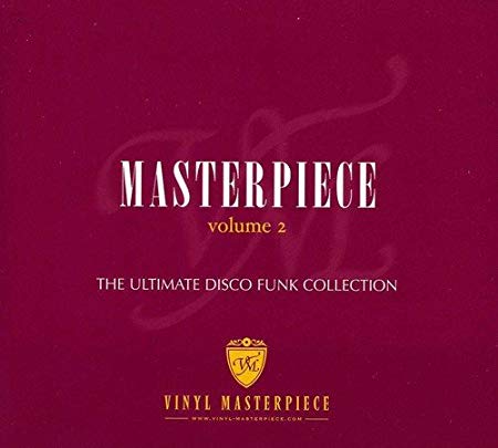 Various - Masterpiece Volume 2 - The Ultimate Disco Funk Collection - CD image 1