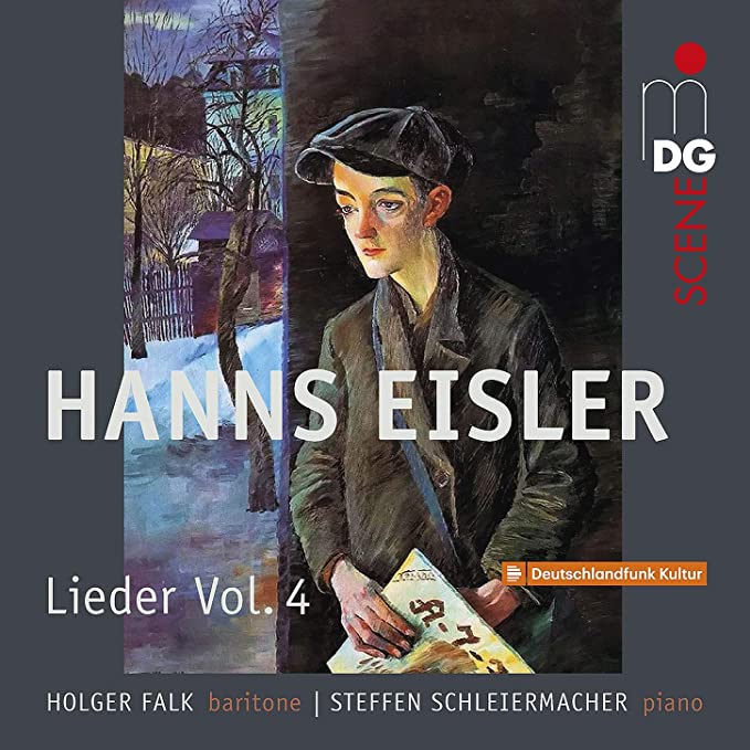 HANNS EISLER LIEDER VOL 4