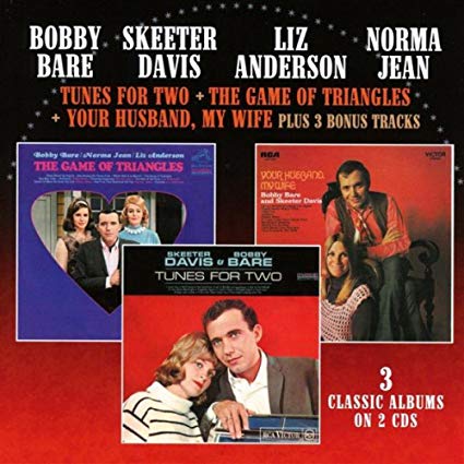 Bobby Bare - Tunes For Two/The Game Of Triangles/Your Husband, My Wife image 1