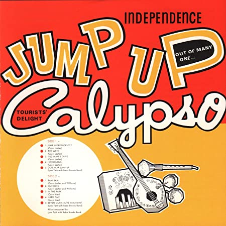 VARIOUS ARTISTS - INDEPENDENCE JUMP UP CALYPSO - CD image 1