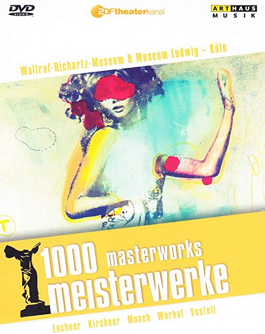 REINER E. MORITZ - 1000 MW - WALLRAF RICHARTZ MUS - DVD image 1